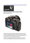 Samsung announces NX10 compact DSLR 
