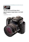 "Next-gen" Samsung NX10 gets official New 14-megapixel snapper boasts 3-inch OLED display