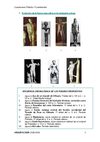 Evolución figura masculina (estatuaria griega).