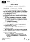 RELEVE DE POSITION Cadre de travail pour une rénovation de la classification à RTE