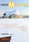 Devoir Metz Magazine numéro spécial Centre Pompidou Metz