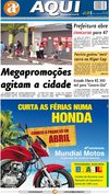 JORNAL AQUI MOGI MIRIM EDIÇÃO Nº25 08-01-2010