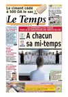 Le Temps d'Algérie www.letempsdz.com édition du 31 mars 2009 