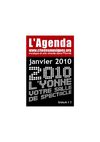 L'Agenda www.citedesmusiques.org n°3 - Janvier 2010