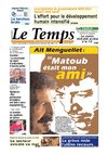 Le Temps d'Algérie www.letempsdz.com édition du 16 mai 2009 