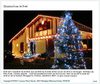 Maisons illuminées - Noël 2009
