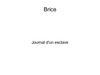 Journal d'un esclave