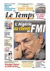 Le Temps d'Algérie www.letempsdz.com édition du 31 mai 2009 