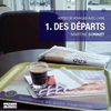1 Des départ. Notes de voyages avec livre. Martine Sonnet