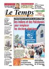 Le Temps d'Algérie www.letempsdz.com édition du 2 juillet 2009
