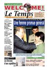 Le Temps d'Algérie www.letempsdz.com édition du 5 juillet 2009