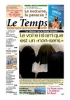 Le Temps d'Algérie www.letempsdz.com édition du 28 juillet 2009