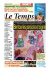 Le Temps d'Algérie www.letempsdz.com édition du 29 juillet 2009