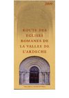 Route des églises romanes