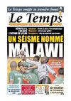 Le Temps d'Algérie www.letempsdz.com édition du 12 janvier 2010