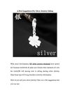 A Few Suggestions For Silver Jewelry Selling