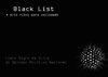 Black List - Alto risco para sociedade brasileira