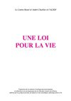 Une loi pour la vie (AGRIF)