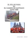 El Sol No Para en el Camino de Santiago - Junio 2009