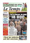 Le Temps d'Algérie www.letempsdz.com édition du 5 novembre 2009