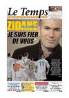 Le Temps d'Algérie www.letempsdz.com édition du 28 decembre 2009