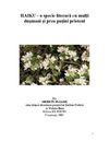 HAIKU - o specie literară cu mulţi duşmani şi prea puţini prieteni