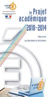 Projet Académique 2010 2014 - Académie de Nice - livre 2
