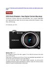 CES Sharp Shooters: New Digital Camera Roundup
