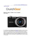 Samsung drops a bundle of new cameras