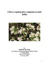 Câteva reguli pentru compunerea unui haiku