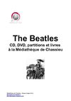Documents Beatles à la médiathèque