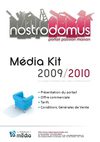 Mediakit nostrodomus.fr 2010