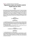 Proposta de Alteração ao Regulamento Interno CLAS-Lx