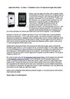 Applications iPhone - la tendance révolutionnaire dans le développement d'applications mobiles