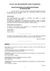 Compte-rendus du 29/06/09
