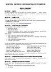 Vente de matériel d'occasion à la Cyber-base Bréhand-Gouëssant