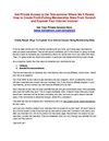 Totally Simple Ways To Explode Your Internet Income Using Membership Sites