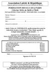 Bulletin Paris 01-10-1