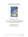 The Law of Attraction - 7 Universal Laws - How It Works & How To Use it