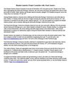 Blanket America Project Launches with Great Success
