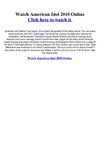 Watch American Idol 2010 Online