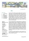 Bulletin municipal de Junay Janvier 2010