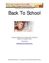 Guide To Making The Transition Back Into School Easier On the Whole Family