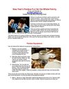 Fondue Fun For Family