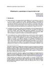 Alfabetización y aprendizaje a lo largo de toda la vida