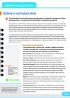 Desarrollo Profesional -Elabora tu Curriculum Vitae