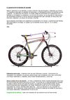 La geometría de la bicicleta