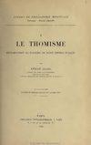 Etienne Gilson : le thomisme