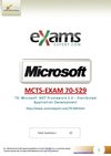 70-529 Exam PDF | Free 70-529 Exam PDF |70-529