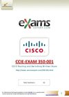 350-001 Exam PDF | Free 350-001 Exam PDF |350-001